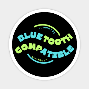 Blue Tooth Compatible | Powered By Cochlear | Green Blue Magnet